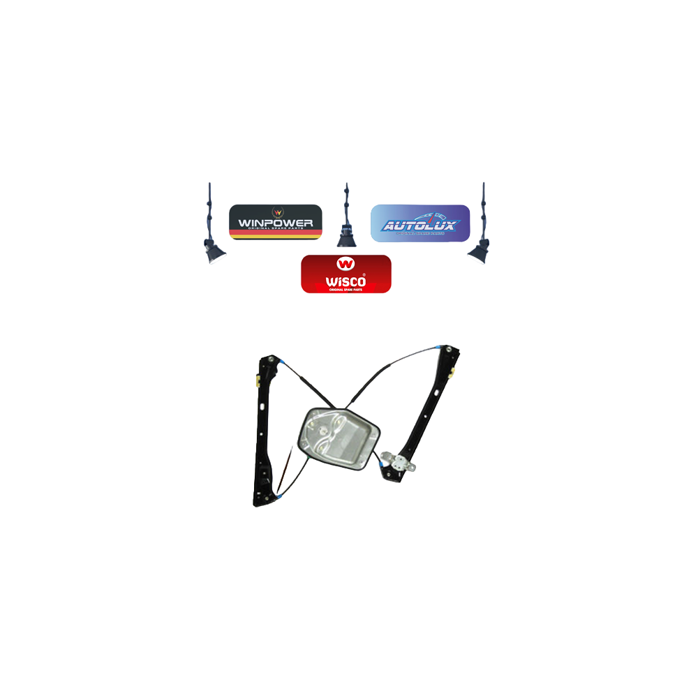 Cam Mekanizması Ön Sağ Saclı VW Golf 5 R32 2008-2009 1K3837462A
