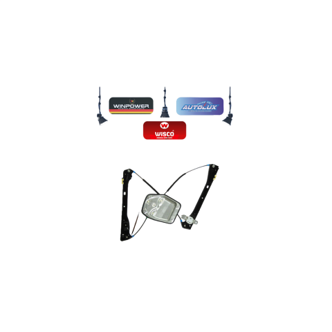 Cam Mekanizması Ön Sağ Saclı VW Golf 5 R32 2008-2009 1K3837462A
