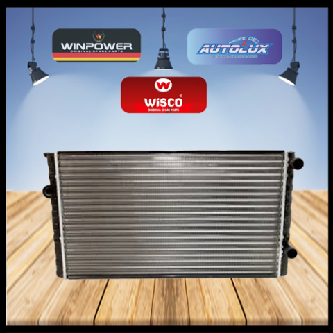 Su Radyatörü Mekanik Mt-At 358X377 Mm Vw Golf 3 1H0121253BC