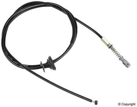 Kaput Acma Telı Mercedes-Benz W123 76-85 1238800159