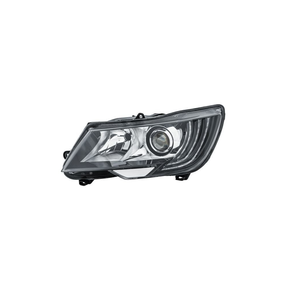 Hella Far Sol Xenon-Ledli VW Superb 2008-2015 3T1941017H