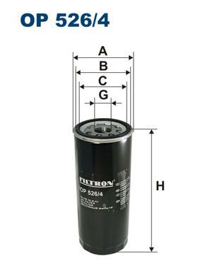 Yag Fıltresı A6 94-97 Fıltron 077115561G