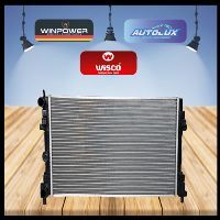 Su Radyatörü Mekanik Mt-At 648x326 Mm Vw Polo 1.2 6R0121253