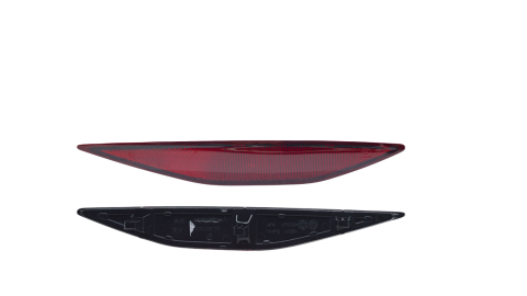 Tampon Reflektoru Arka Sag Karartılmıs Vw Golf7 R Lın 292047