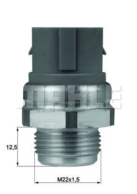 Golf3 Golf4 Bora Polo A3 Fan Müsürü 91-04 [Behr-T] [1H0959481B]