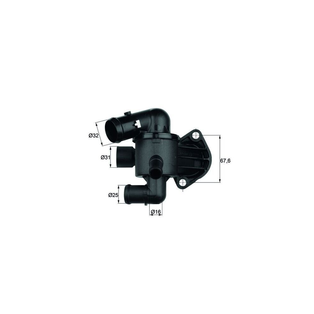 Behr-T Termostat Komple 87°C VW Golf 6 - Jetta - Passat 2.0 TDI 2010 03L121111AC