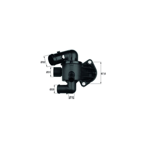 Behr-T Termostat Komple 87°C VW Golf 6 - Jetta - Passat 2.0 TDI 2010 03L121111AC