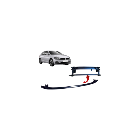 Volkswagen Polo Ön Alt Tampon Demiri 2018- 2G0807651