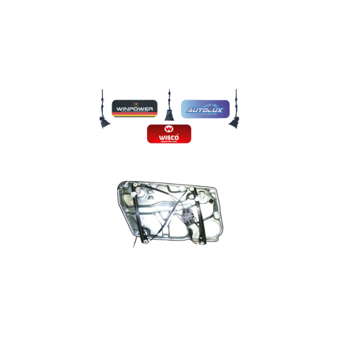 Cam Mekanizması Ön Sağ VW Passat - Skoda Superb 1996- 3B1837462
