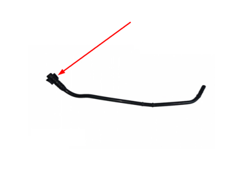 Radyator Su Depo Hortumu Cıkıs Baslıgı Opel Astra J 1336360B