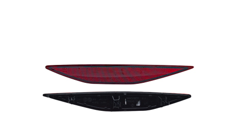 Tampon Reflektoru Arka Sol Karartılmıs Vw Golf7 R Lın 292046