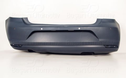 Tampon Arka Sensorlu Egzost Delıklı Astarlı Vw 6C6807417LGRU