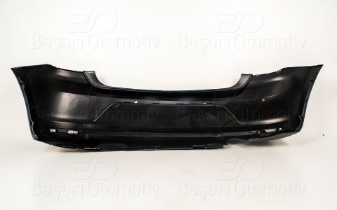 Tampon Arka Sensorlu Egzost Delıklı Astarlı Vw 6C6807417LGRU