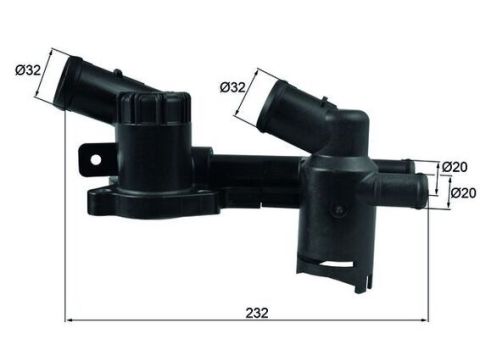 Termostat Golf6 Jetta Polo A3 10- Behr-T 03F121111A