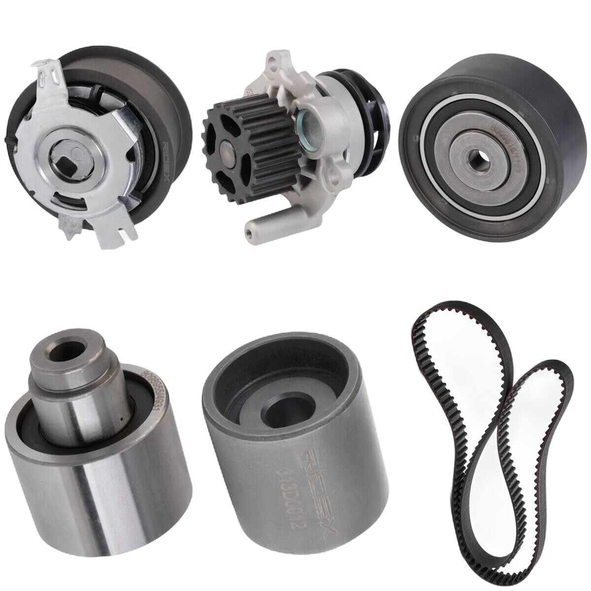 Bosch Triger Seti ve Devirdaim VW Polo - Golf 6 - Jetta - Passat - T5 - Crafter - Amarok - A3 - A4 - Leon 1.2 TDI - 1.6 TDI 03L198119A