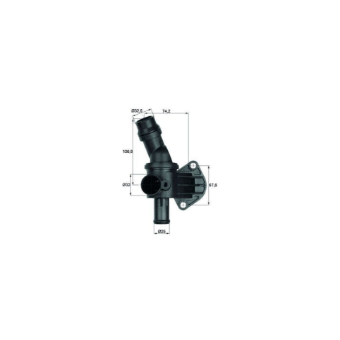 Behr-T Termostat 87°C VW Golf 5 - Jetta - Passat - Audi A3 2.0 FSI 2004-2010 06F121111G