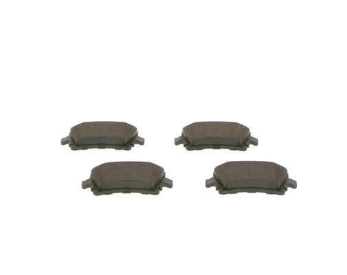 Fren Balatası Arka Caddy Passat Golf Jetta A3 A4  1K0698451F