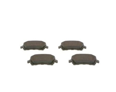 Fren Balatası Arka Caddy Passat Golf Jetta A3 A4  1K0698451F