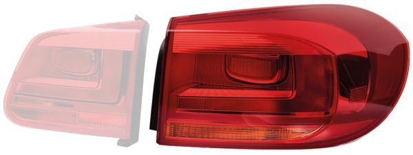 Stop Lambası Dıs Sol Tıguan 11-15 Hella 5N0945095Q