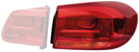 Stop Lambası Dıs Sol Tıguan 11-15 Hella 5N0945095Q