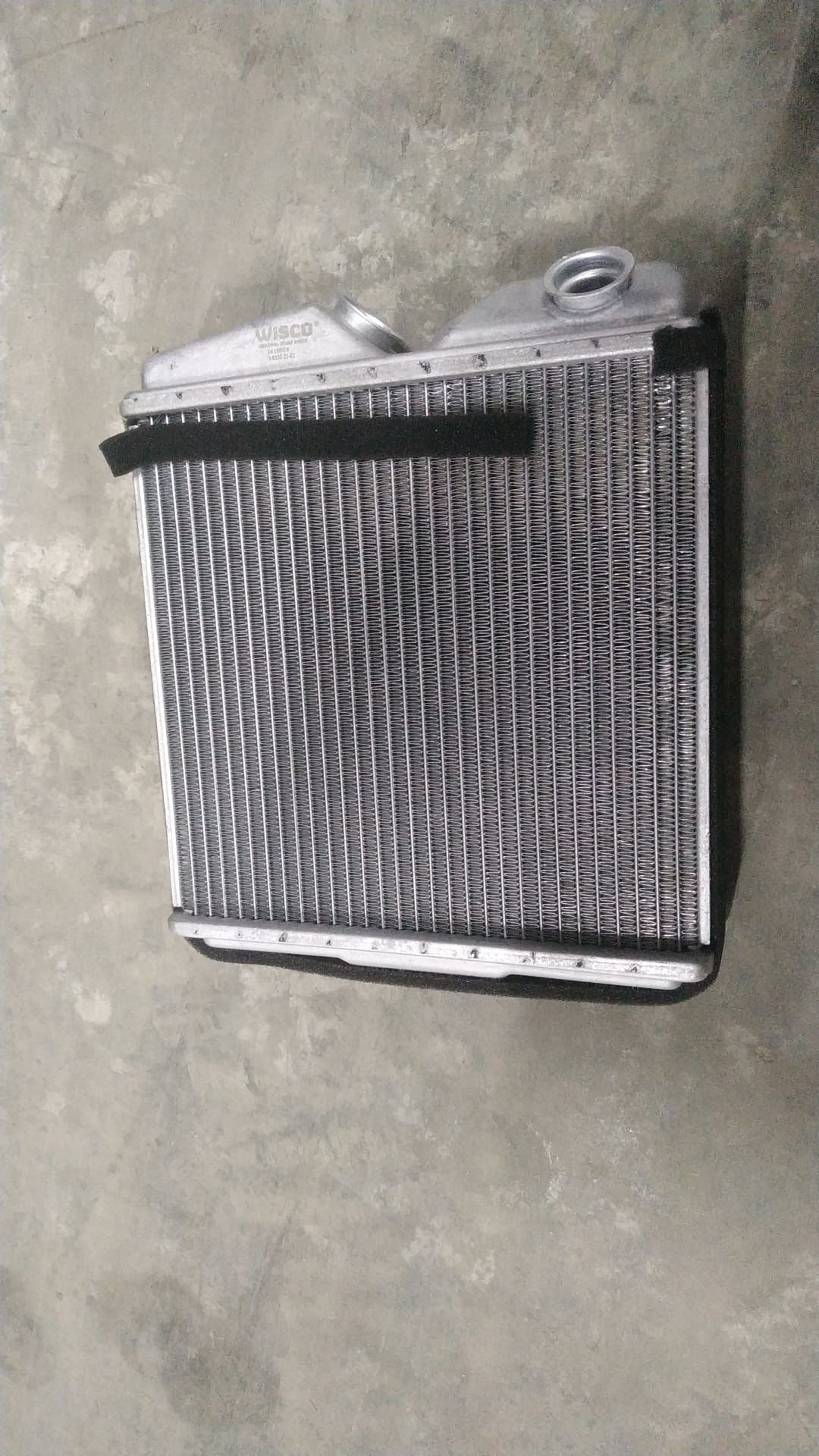 Kalorıfer Radyatoru Brazıng Mt-At 182X188 Mm Opel As 1618004