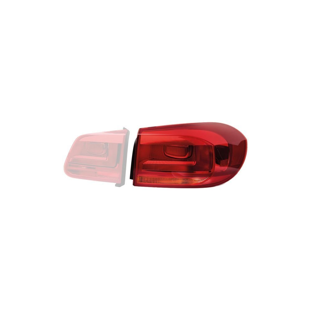 Hella Stop Lambası Dış Sol VW Tiguan 2011-2015 5N0945095Q