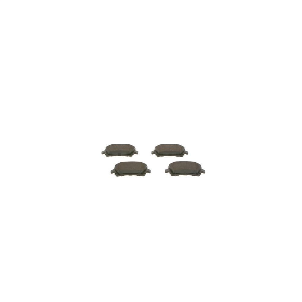 Febi Arka Fren Balatası VW Passat - Caddy - Golf 5 - Golf 6 - Jetta - Audi A3 - Seat Leon 1K0698451F
