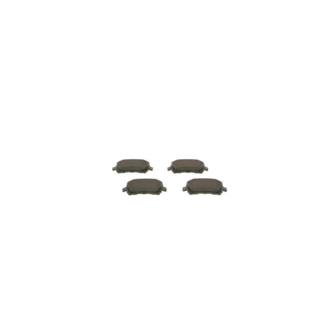 Febi Arka Fren Balatası VW Passat - Caddy - Golf 5 - Golf 6 - Jetta - Audi A3 - Seat Leon 1K0698451F