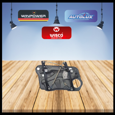 Cam Mekanızması Saclı Sag On Vw Golf4 Bora 99 > 1J4837462P