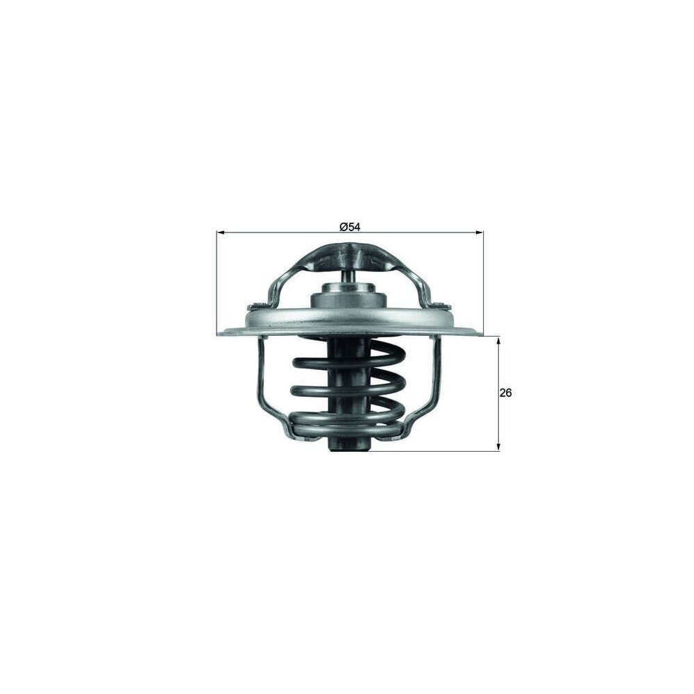Behr-t Termostat 87°C VW Golf 4-5-6 - Jetta - Passat - Polo Classic - Audi A3-A4 1.6-1.8-2.0 TDI 03G121113