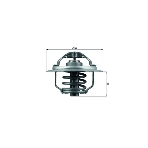 Behr-t Termostat 87°C VW Golf 4-5-6 - Jetta - Passat - Polo Classic - Audi A3-A4 1.6-1.8-2.0 TDI 03G121113