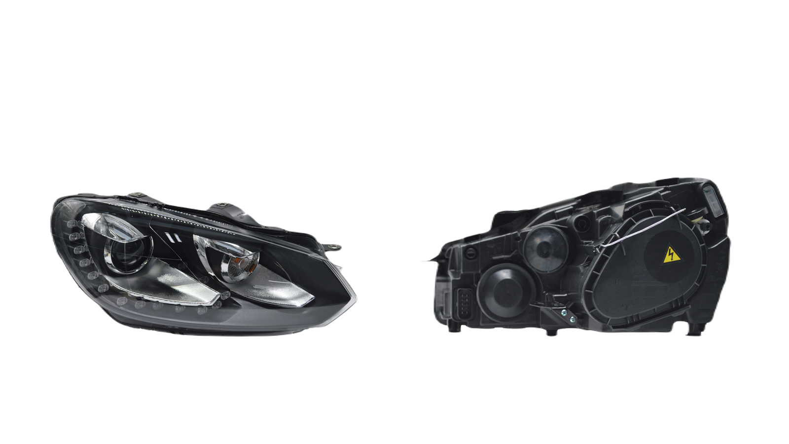 Far Sağ Led Bi-Xenon Vw Golf 6 R 2009- 5K1941754E