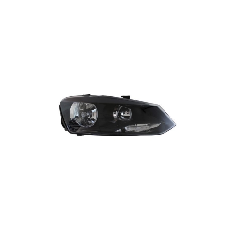 Depo Far Sağ İçi Siyah VW Polo 2010-2014 6R1941008G