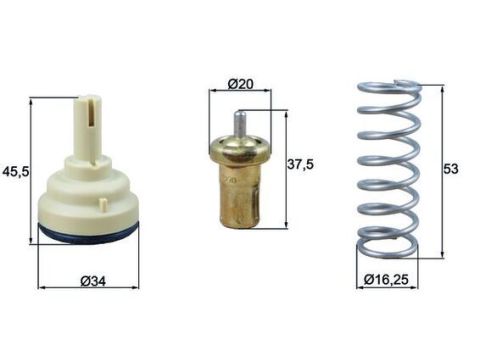 Termostat Golf5 Passat Jetta 04- Behr-T 03C121110P