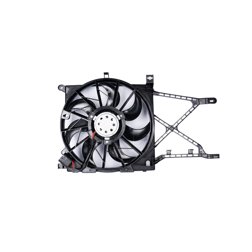 Fan Motoru Davlumbazlı 385 mm 4 Fiş 7 Kanat Opel Astra G 1998- 13126354