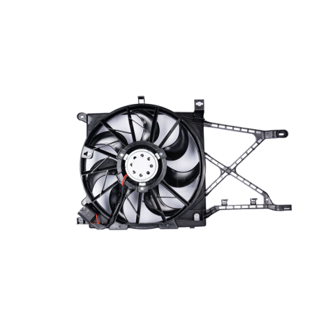 Fan Motoru Davlumbazlı 385 mm 4 Fiş 7 Kanat Opel Astra G 1998- 13126354