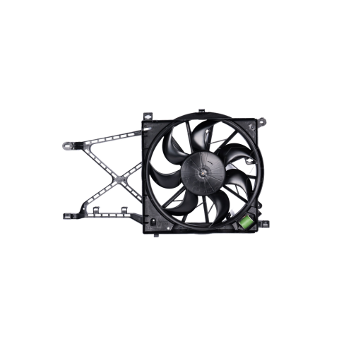 Fan Motoru Davlumbazlı 385 mm 4 Fiş 7 Kanat Opel Astra G 1998- 13126354