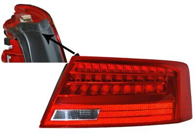 M.Marelli Stop Lambası Dış Sağ VW A5 2007-2017 8T0945096H