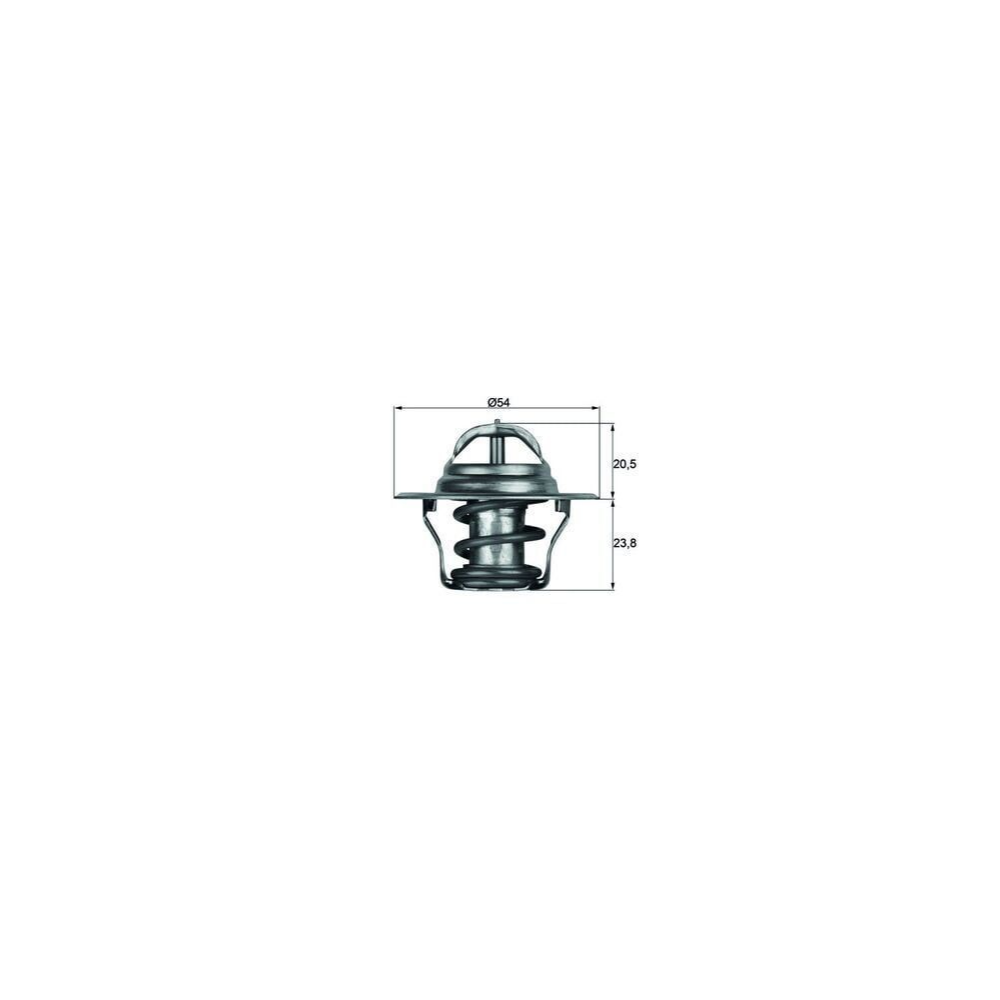 Behr-T Termostat 87°C VW Golf 4 - Bora - Polo Classic - Passat 1.6-1.8-2.0 TDI 050121113C