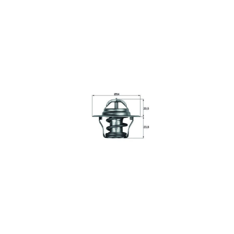 Behr-T Termostat 87°C VW Golf 4 - Bora - Polo Classic - Passat 1.6-1.8-2.0 TDI 050121113C
