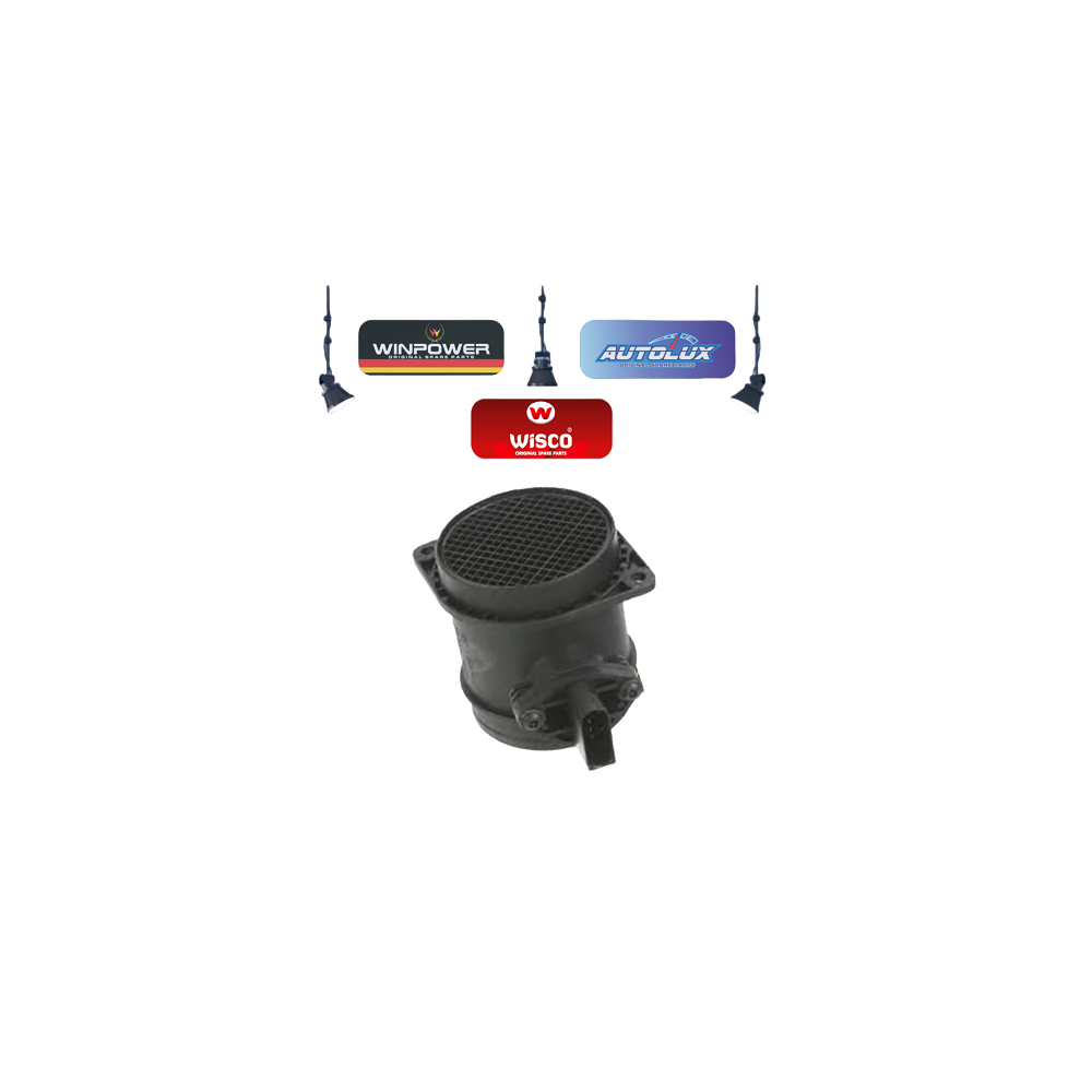 Hava Debimetresi VW Golf 4 - Passat - Phaeton - T5 - Touareg - Audi A3 - TT 3.2 V6 2003- 07D906461