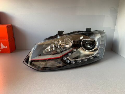 Far Sag Led Bi-Xenon Vw Polo Gti 2009- 6R1941040B