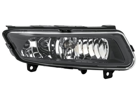Sağ Sis Farı Siyah Çift Duy Ampullü Volkswagen Polo 2009-2017 6R0941062E