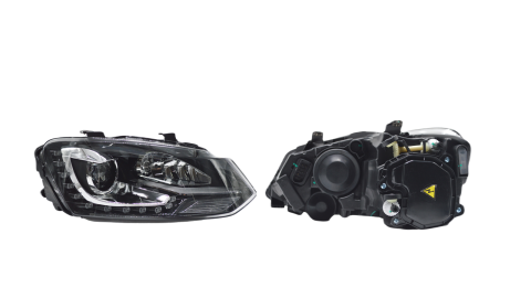 Far Sag Led Bi-Xenon Vw Polo 2009- 6R1941040D