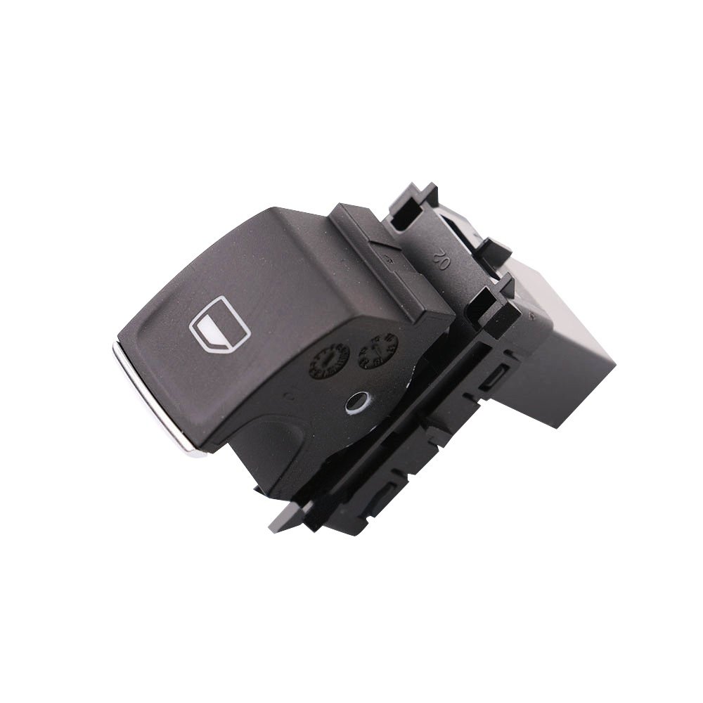 Golf7 Passat Tiguan Tekli Cam Düğmesi 2013- (Kromlu) - 5G0959855F