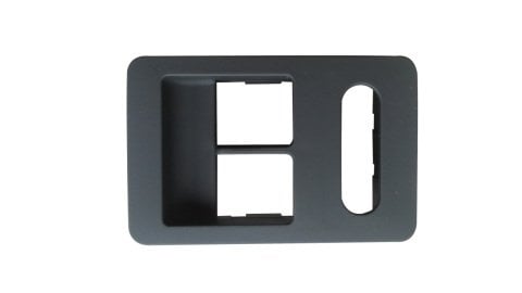Polo HB Cam Düğme Yuvası (Siyah)  2000-2002