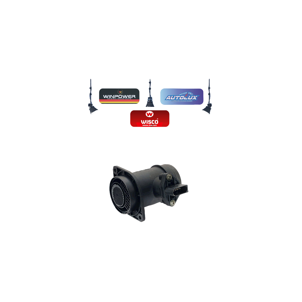 Hava Debimetresi VW Golf 4 - Bora - Passat - Audi A3 - A4 - A6 - Seat Leon 1.8T 1.9TDI 2.3 2.5TDI 2.8 1996- 06A906461D