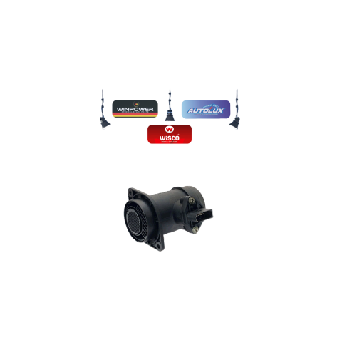 Hava Debimetresi VW Golf 4 - Bora - Passat - Audi A3 - A4 - A6 - Seat Leon 1.8T 1.9TDI 2.3 2.5TDI 2.8 1996- 06A906461D