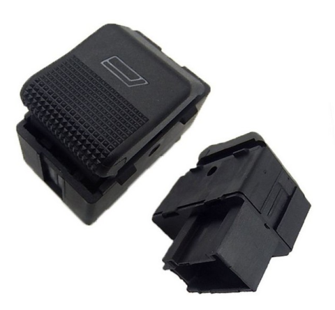 Volkswagen Polo HB Sol Cam Açma Düğmesi 2000-2001 - 6X0959855B