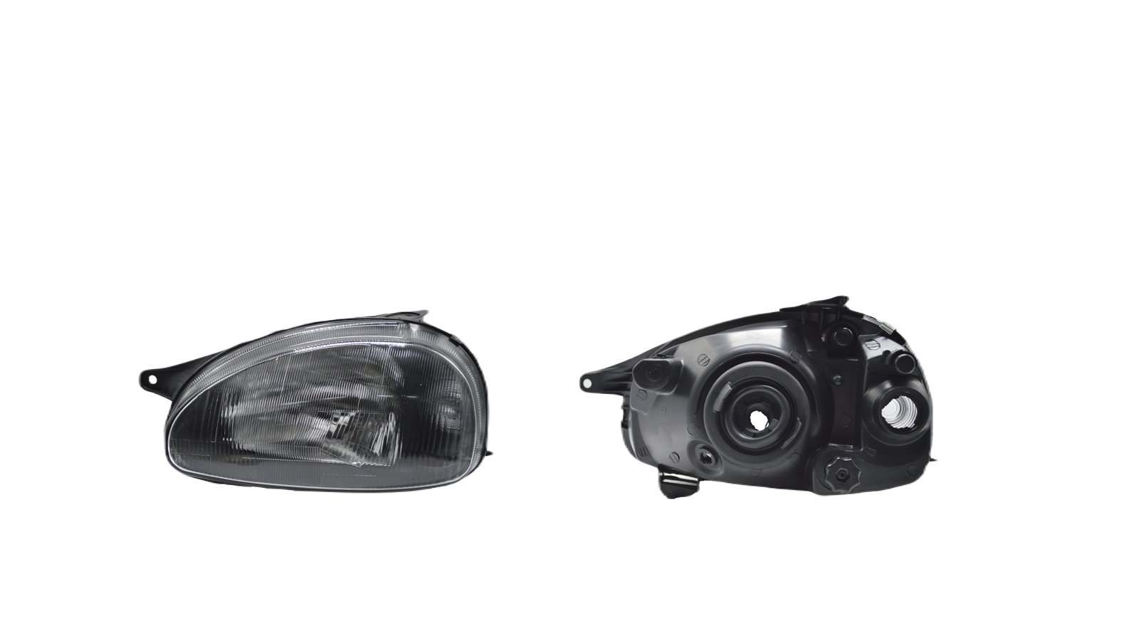 Far Sag Sıyah Manuel Opel Corsa B 93-00 1216489S